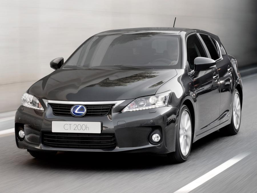  Lexus CT200h 2010 года  (фото 17 из 266)